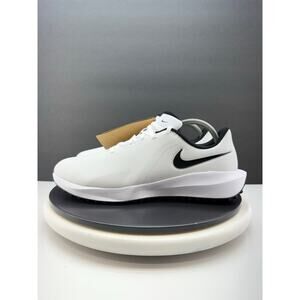 Nike Infinity G Next Nature Mens Size 10.5 Golf Shoes White Black FNO555-100
